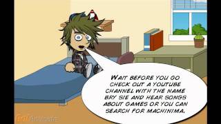 A message from go animate!