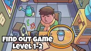 FIND-OUT GAME LEVEL 1-2 || SoyGaming