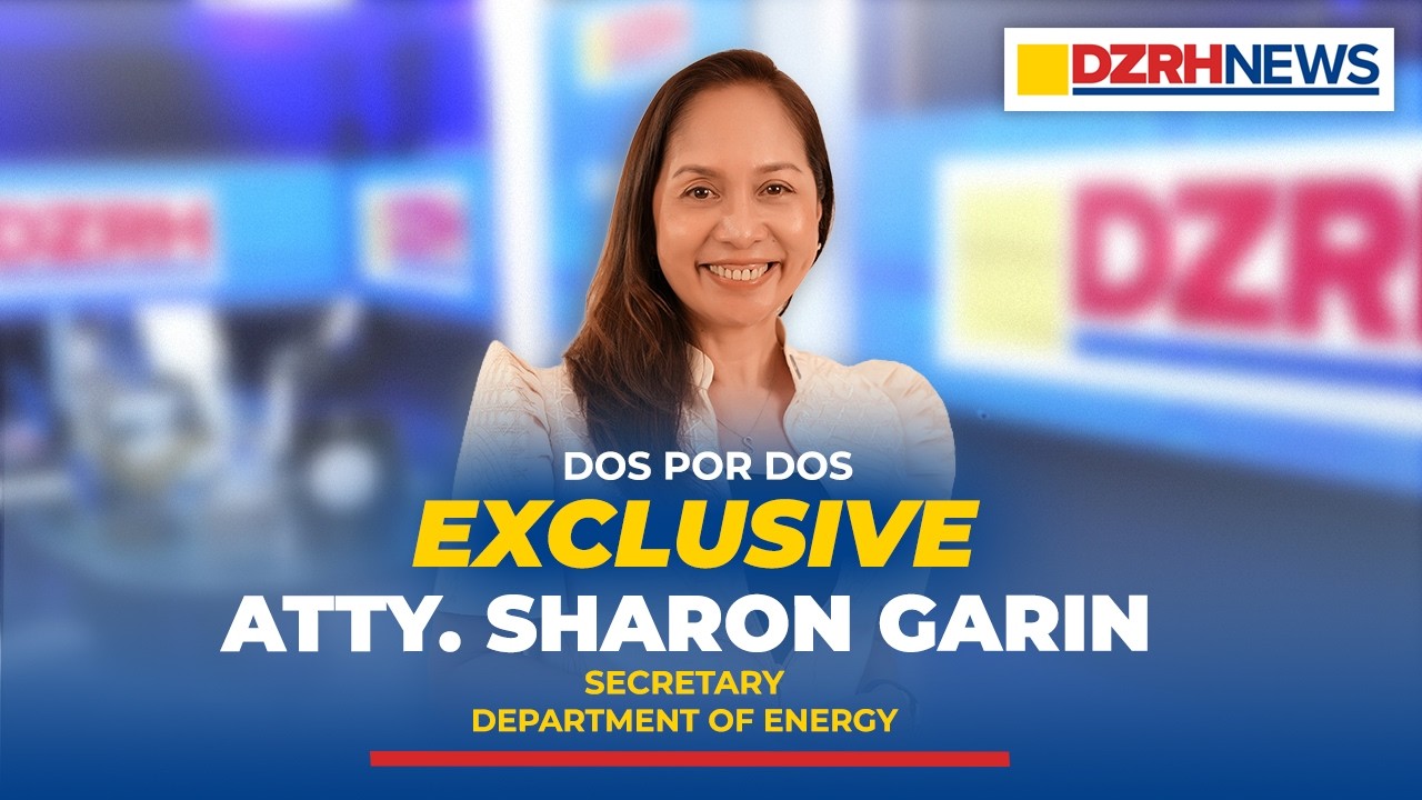 FULL EXCLUSIVE INTERVIEW: Department of Energy Sec. Atty. Sharon Garin