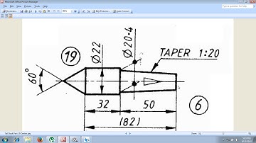 Tail Stock Part 19 Centre