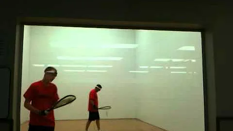 Taber vs. Troy Racquetball