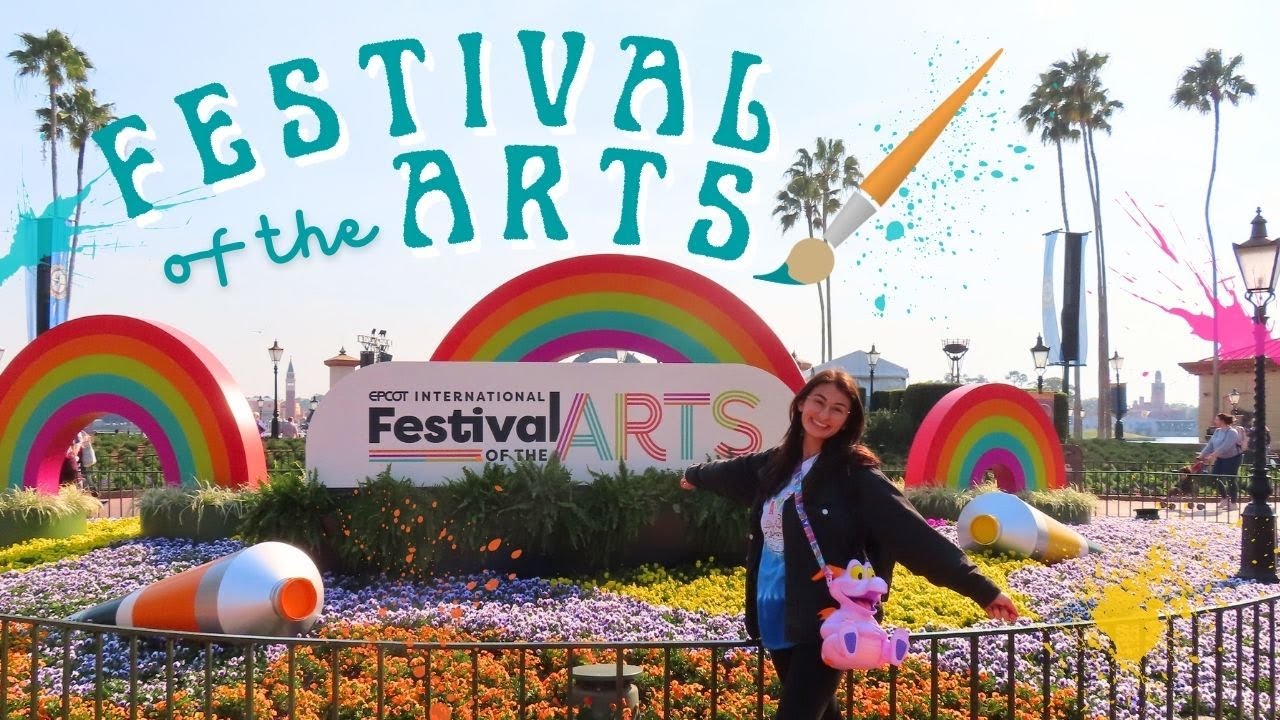 Festival of the Arts on Valentine’s Day 💖🎨 | Figment Popcorn Bucket + DCP Vlog