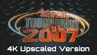 Unreal Tournament 2007 - E3 2006 (4K Upscaled Version)