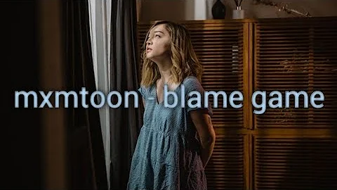 mxmtoon - blame game (Lyrics)