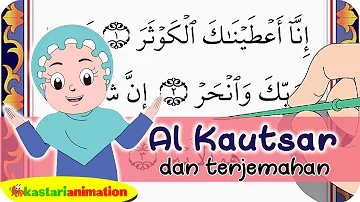 Al Kautsar dan Terjemahan | Juz Amma Diva | Kastari Animation Official