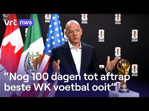 100 dagen voor start WK voetbal: veel vraagtekens