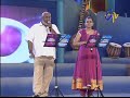 Swarabhishekam - Keeravani, Pranavi  Performance - Nalla Nallaani Kalla Song - 3rd August 2014