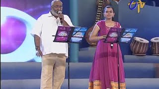 Swarabhishekam - Keeravani, Pranavi  Performance - Nalla Nallaani Kalla Song - 3rd August 2014