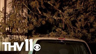 One person dead in Arkansas after tree falls on mobile home