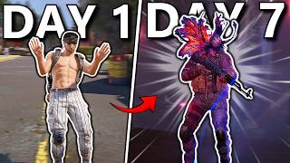 Can I Survive 7 Days In The Most Unique Horror Game?