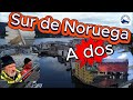 329# Costa noruega de Norte a Sur, a dos!!