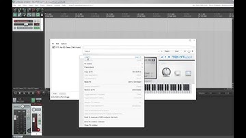 How To use Arp-EG arpeggiator VST in Reaper