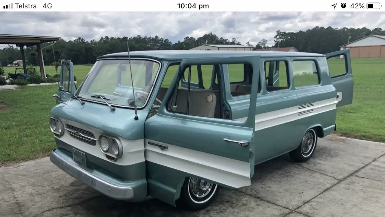 Chev Greenbrier Van Trip to Australia - Carlton's