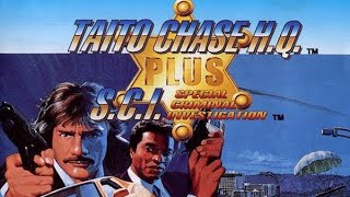 Taito Chase HQ plus sega saturn