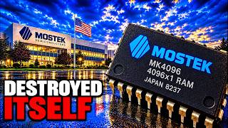 The Tragic Fall of Mostek: The Texas Chipmaker That Invented RAM, Then Erased Itself