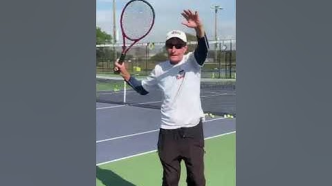Improve your serve right now!! - Rick Macci