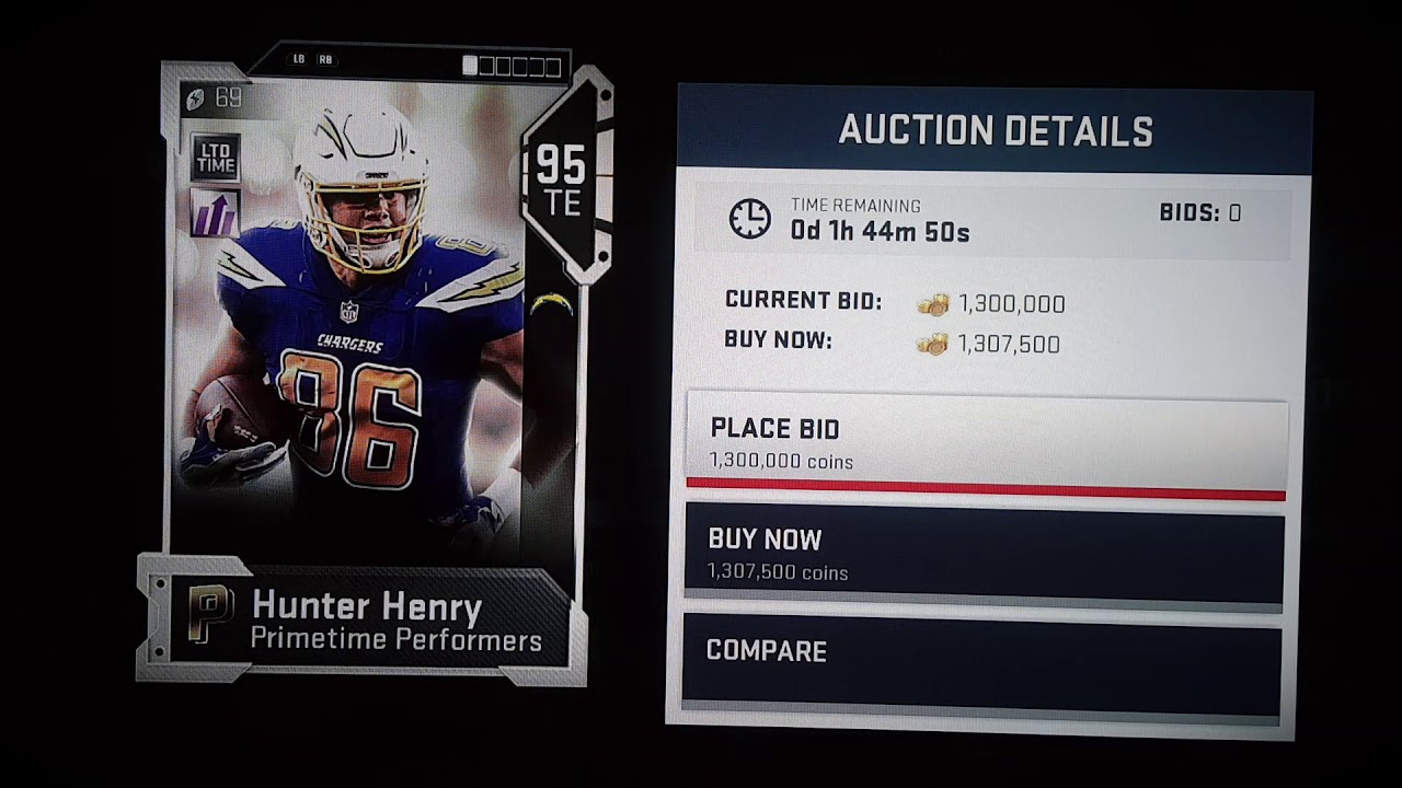 Von Miller 95 overall primetime performers madden19