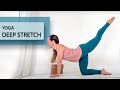 Yoga Deep Stretch For Splits And Backbends One Hour Full Length Vinyasa Flow Power Practice