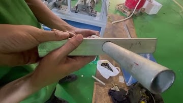 Máy đột thủy lực đa năng thương hiệu DATYSOJSC ứng dụng đột lỗ trên hộp 20x40