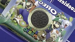 New Super Mario Oreo Flavors - Oreo Is Weird Effects