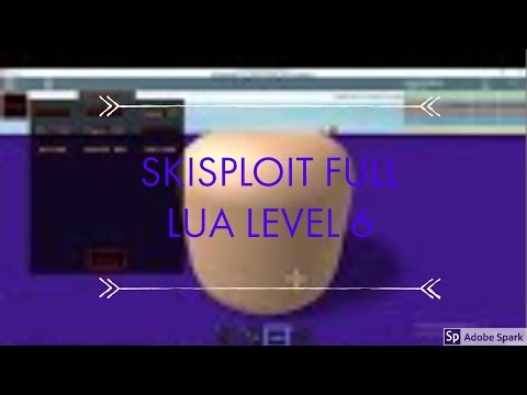NEW ROBLOX EXPLOIT SKISPLOIT LEVEL 6 FULL LUA & MORE