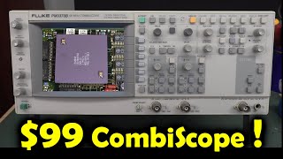 EEVblog 1450 $99 Fluke Combiscope Ebay SCORE!