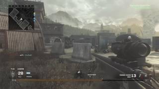 Split 5 man MWR