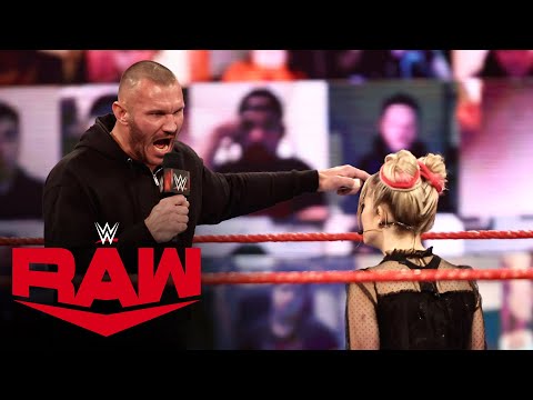 Alexa Bliss’ burning question for Randy Orton: Raw, Dec. 28, 2020