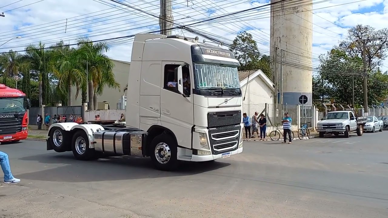 carreata de caminhoneiros  de ajapi