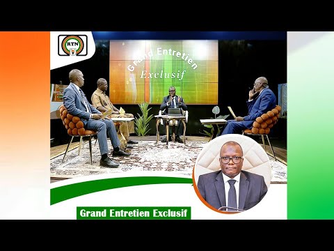 🔴 RTN - GRAND ENTRETIEN EXCLUSIF AVEC LE MINISTRE DE L'ECONOMIE ET DES FINANCES