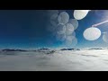 5km out in the foggy clouds - TBS Chupito