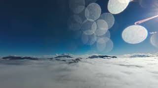 5km out in the foggy clouds  - TBS Chupito