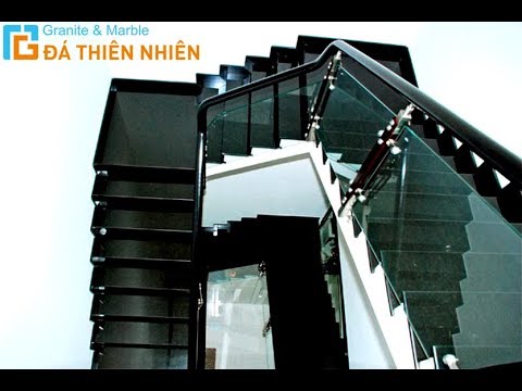 Video Thi Công Cầu Thang Đá Hoa Cương Đen Campuchia - youtube