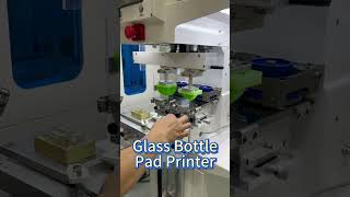 Glass Bottle Pad Printer - 2 Colors