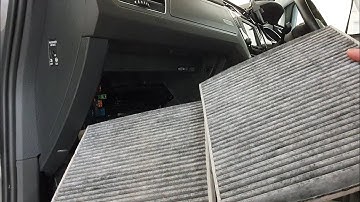 Volkswagen Touran 5T1 Cabin Air Filter