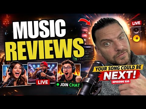Music Review Show | Live Music Review  | Submit Your Song (Episode 255)