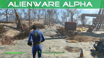 Alienware Alpha - Fallout 4 (60 FPS Test)