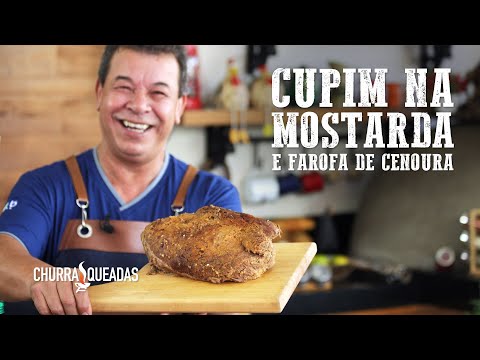 Cupim na Mostarda e Farofa de Cenoura I Churrasqueadas