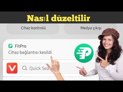 Fitpro Cihazının Bağlantısı