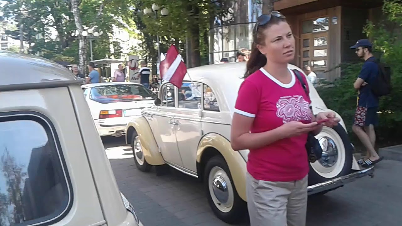 Парад ретро авто