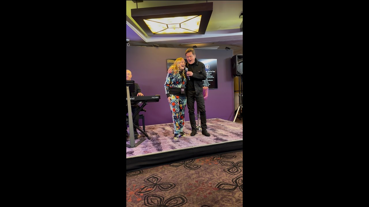 Donny Osmond VIP Experience November 11,  2025