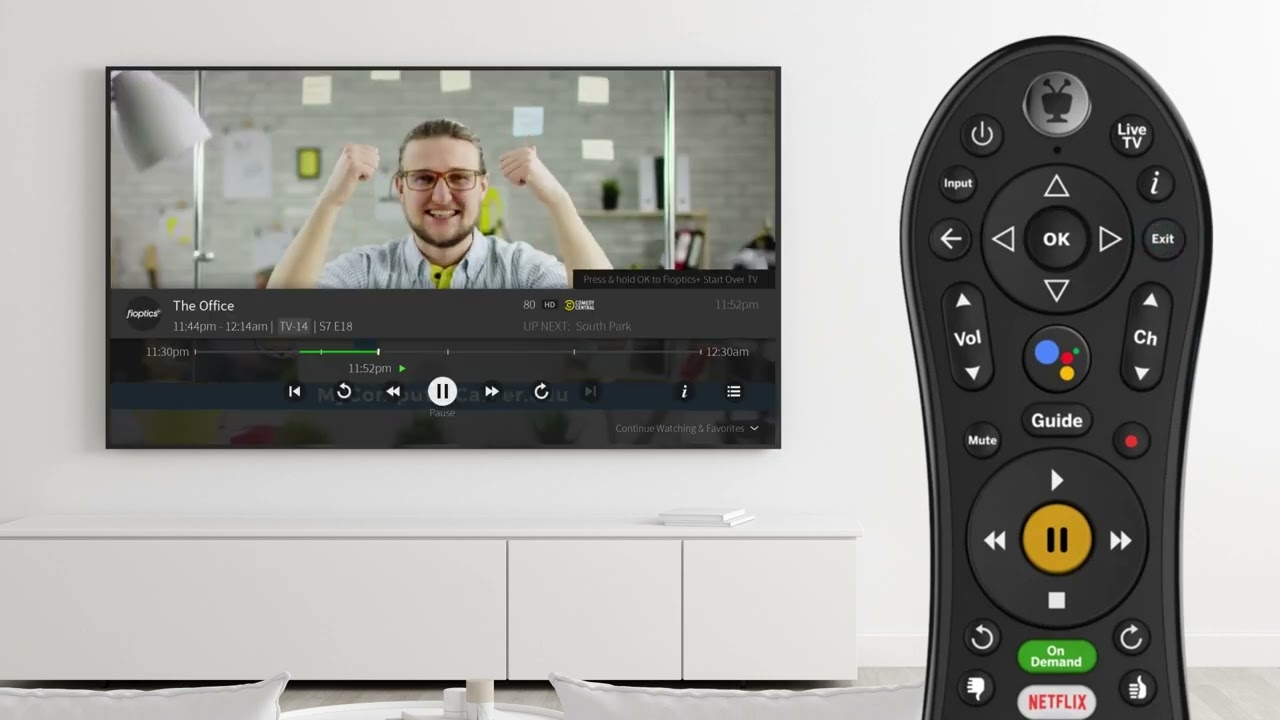 Fioptics+ On-Screen Guide - YouTube