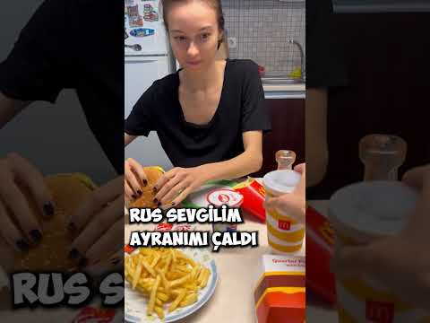 Alman Sevgilim Yemeğimi Çaldı