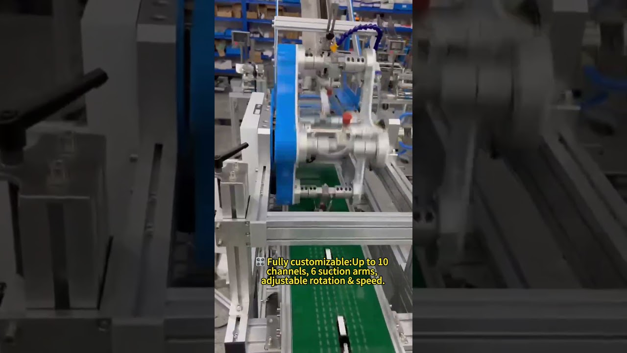 Precision Feeding for Narrow Cards ✨ | Smart Factory Must-Have!