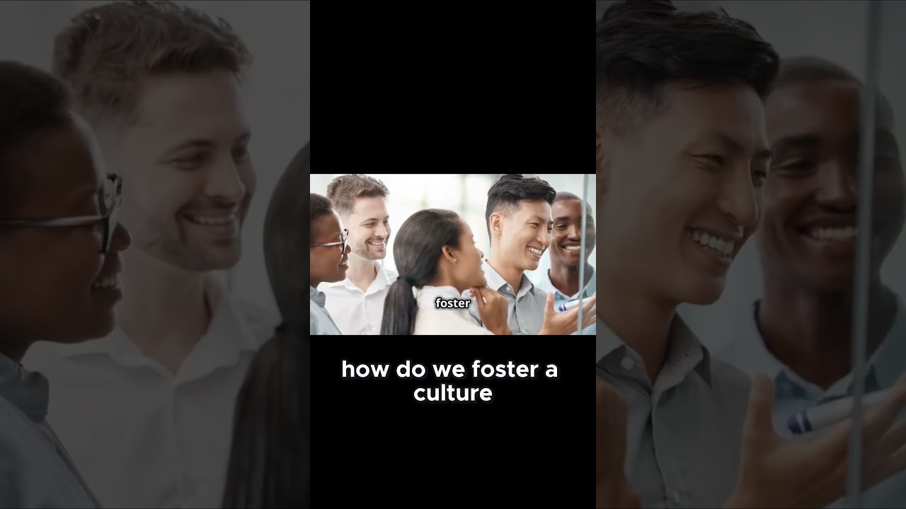 Fostering a Culture of Innovation!