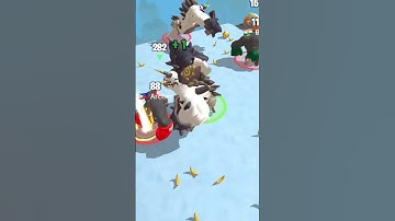 Must play mobile game AGE OF APES - Android iOS mobile game - money war #ageofapes #gameplay #shorts