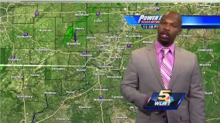 Shower Threat Lingers For Wednesday