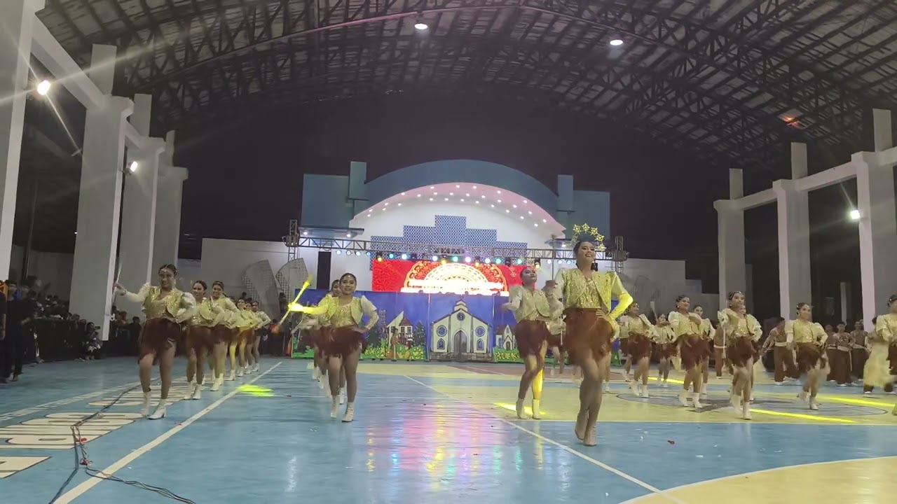 Pasayaw sa Leon Festival 2023                    Rondina Atendido National High School