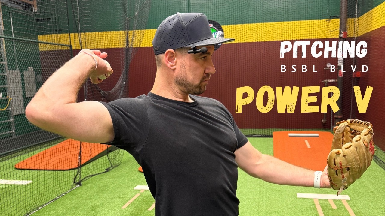 Power V Drill for Pitchers - Throw Harder With Ease!!! WHIP - Part 19