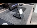 ZEERA MagTri Qi2 Foldable MagSafe Charger: The Premium Portable Travel Charger with 15W Output